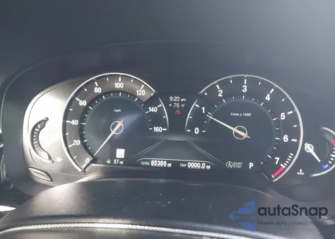 2019 BMW 530I xDrive z USA, uszkodzony, nr VIN WBAJA7C55KWW21815